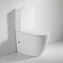690x370x830mm Ceramic White Box Rimless & Tornado Back To Wall Toilets Suite Two Piece Toilets  690x370x830mm Ceramic White Box Rimless & Tornado Back To Wall Toilets Suite Two Piece Toilets