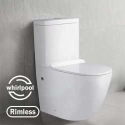690x370x830mm Ceramic White Box Rimless & Tornado Back To Wall Toilets Suite Two Piece Toilets  690x370x830mm Ceramic White Box Rimless & Tornado Back To Wall Toilets Suite Two Piece Toilets
