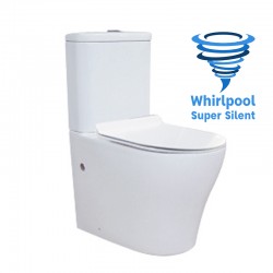 665x360x840mm Whirlpool Silent High End Back To Wall Ceramic Toilet Suite 665x360x840mm Whirlpool Silent High End Back To Wall Ceramic Toilet Suite
