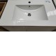 NELSON 900X460X580MM PLYWOOD WALL HUNG VANITY - GLOSS WHITE WITH CERAMIC TOP