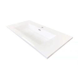 600mm Slim Polymarble Basin Vanity Top Only 600mm Slim Polymarble Basin Vanity Top Only
