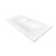 600mm Slim Polymarble Basin Vanity Top Only 600mm Slim Polymarble Basin Vanity Top Only
