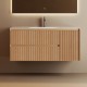 Cavon 1200X470X560mm Plywood Light Oak Wall Hung Vanity Cavon 1200X470X560mm Plywood Light Oak Wall Hung Vanity
