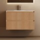 Cavon 900x470x560mm Plywood Light Oak Wall Hung Vanity Cavon 900x470x560mm Plywood Light Oak Wall Hung Vanity