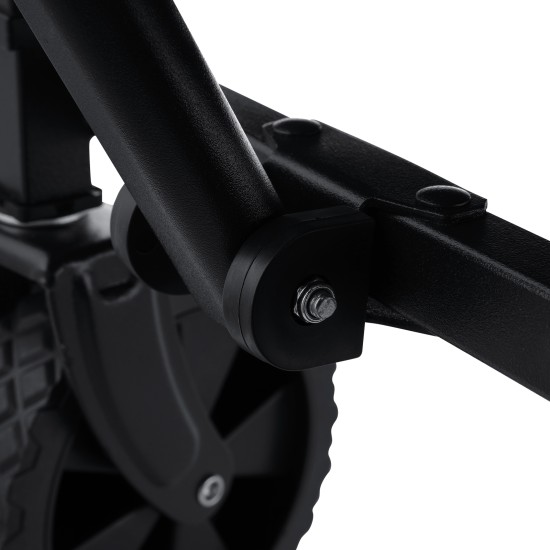 45L Heavy-Duty Foldable Wagon Cart with Sand Wheels & Adjustable Handle Portable Collapsible Trolley for Camping, Beach Garden & Shopping 45L Heavy-Duty Foldable Wagon Cart with Sand Wheels & Adjustable Handle Portable Collapsible Trolley for Camping, Beach Garden & Shopping