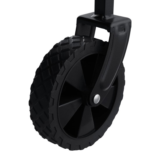 45L Heavy-Duty Foldable Wagon Cart with Sand Wheels & Adjustable Handle Portable Collapsible Trolley for Camping, Beach Garden & Shopping 45L Heavy-Duty Foldable Wagon Cart with Sand Wheels & Adjustable Handle Portable Collapsible Trolley for Camping, Beach Garden & Shopping