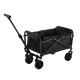 45L Heavy-Duty Foldable Wagon Cart with Sand Wheels & Adjustable Handle Portable Collapsible Trolley for Camping, Beach Garden & Shopping 45L Heavy-Duty Foldable Wagon Cart with Sand Wheels & Adjustable Handle Portable Collapsible Trolley for Camping, Beach Garden & Shopping