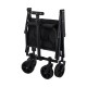 45L Heavy-Duty Foldable Wagon Cart with Sand Wheels & Adjustable Handle Portable Collapsible Trolley for Camping, Beach Garden & Shopping 45L Heavy-Duty Foldable Wagon Cart with Sand Wheels & Adjustable Handle Portable Collapsible Trolley for Camping, Beach Garden & Shopping