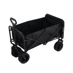 Foldable Outdoor Wagon Trolley Cart Folding Dining Table Metal Frame Collapsible 360° Swivel Wheel with Brake Storage Car Adjustable Handle Camping  Picnic Foldable Outdoor Wagon Trolley Cart Folding Dining Table Metal Frame Collapsible 360° Swivel Wheel with Brake Storage Car Adjustable Handle Camping  Picnic