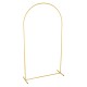 180*80cm Gold Metal Arch Backdrop Stand Wedding & Event Arch