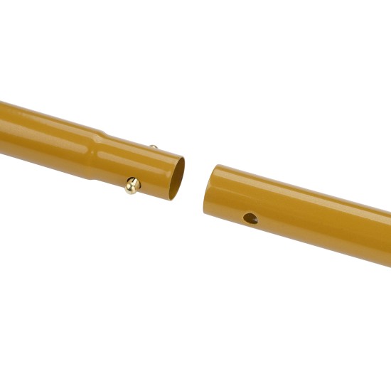 180*80cm Gold Metal Arch Backdrop Stand Wedding & Event Arch