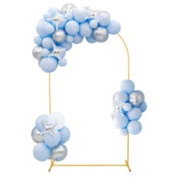 180*80cm Gold Metal Arch Backdrop Stand Wedding & Event Arch 180*80cm Gold Metal Arch Backdrop Stand Wedding & Event Arch