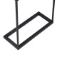 Sturdy Black Metal Garden Arch - 1PC Outdoor Climbing Plant Trellis, Ideal for Roses, Vines, Weddings & Events Sturdy Black Metal Garden Arch - 1PC Outdoor Climbing Plant Trellis, Ideal for Roses, Vines, Weddings & Events