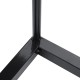 Sturdy Black Metal Garden Arch - 1PC Outdoor Climbing Plant Trellis, Ideal for Roses, Vines, Weddings & Events Sturdy Black Metal Garden Arch - 1PC Outdoor Climbing Plant Trellis, Ideal for Roses, Vines, Weddings & Events