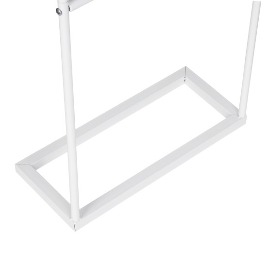 Sturdy White Metal Garden Arch - 1PC Outdoor Climbing Plant Trellis, Ideal for Roses, Vines, Weddings & Events Sturdy White Metal Garden Arch - 1PC Outdoor Climbing Plant Trellis, Ideal for Roses, Vines, Weddings & Events