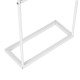 Sturdy White Metal Garden Arch - 1PC Outdoor Climbing Plant Trellis, Ideal for Roses, Vines, Weddings & Events Sturdy White Metal Garden Arch - 1PC Outdoor Climbing Plant Trellis, Ideal for Roses, Vines, Weddings & Events