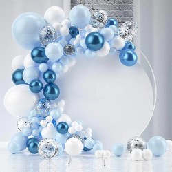 200CM White Round Balloon Backdrop Party Arch Stand Metal Circle Heavy Duty Wedding Arch Frame for Ceremony Birthday Party Anniversary Bridal Graduation Decoration 200CM White Round Balloon Backdrop Party Arch Stand Metal Circle Heavy Duty Wedding Arch Frame for Ceremony Birthday Party Anniversary Bridal Graduation Decoration