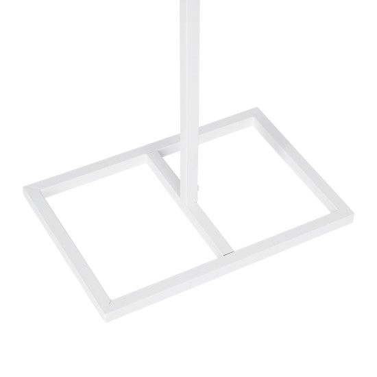 200*200mm White Square Metal Balloon & Wedding Arch Backdrop Stand