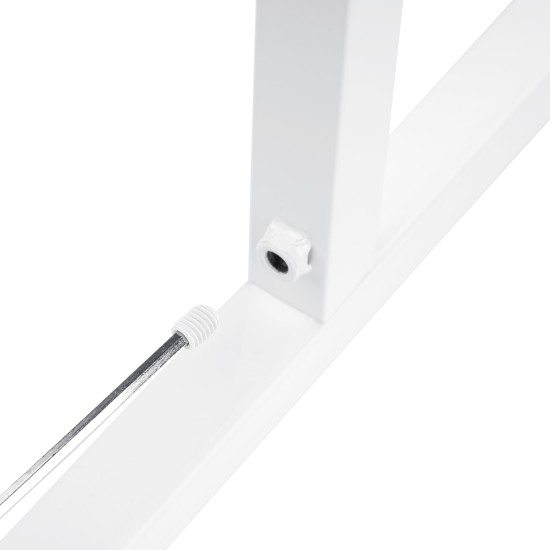 200*200mm White Square Metal Balloon & Wedding Arch Backdrop Stand