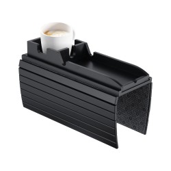 Non-slip Foldable Sofa Armrest Clip On Tray Sliding Detachable Cup Holder Couch Shelf Side Table Remote Control Phone Snacks Drinks Organizer Rack Non-slip Foldable Sofa Armrest Clip On Tray Sliding Detachable Cup Holder Couch Shelf Side Table Remote Control Phone Snacks Drinks Organizer Rack