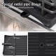 Kitchen Black Dish Drying Drainer Storage Rack Wire Basket 1 Tier Holder Organiser