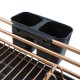 Kitchen Gold&Black Dish Drying Drainer Storage Rack Wire Basket 1 Tier Holder Organiser
