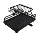 2-Tier Foldable Kitchen Organiser Dish & Bowl Drying Rack