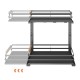 2 Tier Slide Out Under Sink Organizers And Storage, Height Adjustable Wooden Handle Pull Out Cabinet Organizer Drawers Black 2 Tier Slide Out Under Sink Organizers And Storage, Height Adjustable Wooden Handle Pull Out Cabinet Organizer Drawers Black