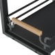 2 Tier Slide Out Under Sink Organizers And Storage, Height Adjustable Wooden Handle Pull Out Cabinet Organizer Drawers Black 2 Tier Slide Out Under Sink Organizers And Storage, Height Adjustable Wooden Handle Pull Out Cabinet Organizer Drawers Black
