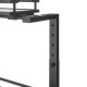 2 Tier Slide Out Under Sink Organizers And Storage, Height Adjustable Wooden Handle Pull Out Cabinet Organizer Drawers Black 2 Tier Slide Out Under Sink Organizers And Storage, Height Adjustable Wooden Handle Pull Out Cabinet Organizer Drawers Black