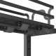 2 Tier Slide Out Under Sink Organizers And Storage, Height Adjustable Wooden Handle Pull Out Cabinet Organizer Drawers Black 2 Tier Slide Out Under Sink Organizers And Storage, Height Adjustable Wooden Handle Pull Out Cabinet Organizer Drawers Black