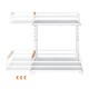 2 Tier Slide Out Under Sink Organizers And Storage, Height Adjustable Wooden Handle Pull Out Cabinet Organizer Drawers White