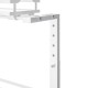 2 Tier Slide Out Under Sink Organizers And Storage, Height Adjustable Wooden Handle Pull Out Cabinet Organizer Drawers White