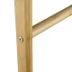 Bamboo Towel Bar Holder Rack 2 Tiers Freestanding Drying Storage Bamboo Towel Bar Holder Rack 2 Tiers Freestanding Drying Storage