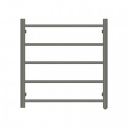 530Hx600Wx120Dmm Gunmetal Grey Electric Heated Towel Rack 5 Bars 530Hx600Wx120Dmm Gunmetal Grey Electric Heated Towel Rack 5 Bars