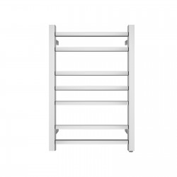 800Hx400Wx120D mm Square Chrome Electric Heated Towel Rail 7 Bars 800Hx400Wx120D mm Square Chrome Electric Heated Towel Rail 7 Bars