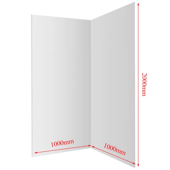 1000*1000*2050mm Black Frameless Diamond Shower Box 1000*1000*2050mm Black Frameless Diamond Shower Box