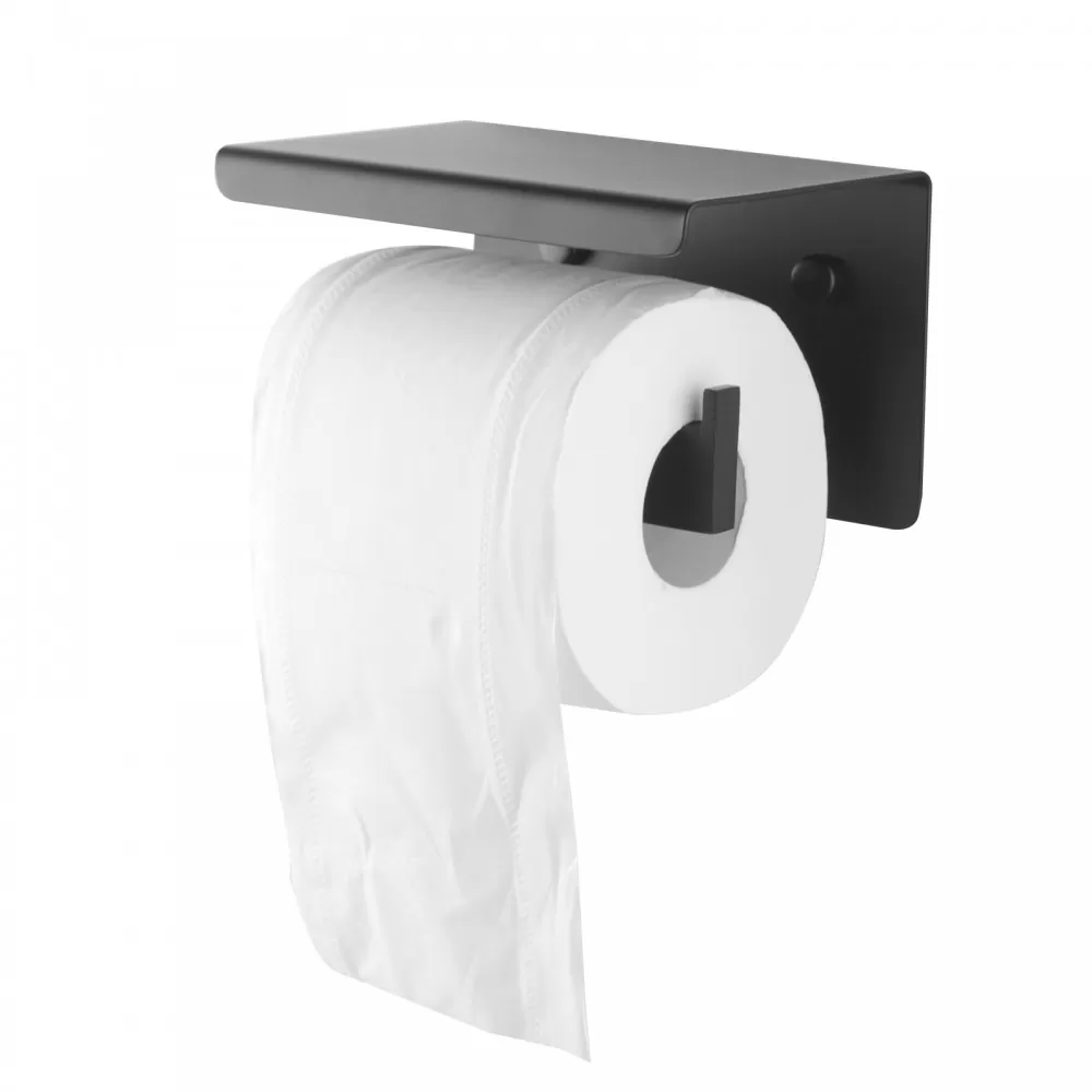 ᐈ 【Aquatica Rio Self Adhesive Wall-Mounted Toilet Paper Roll Holder】 Buy  Online, Best Prices