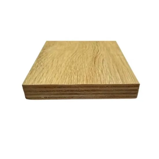 900X460X580MM PLYWOOD WALL HUNG VANITY LIGHT OAK WITH CERAMIC TOP