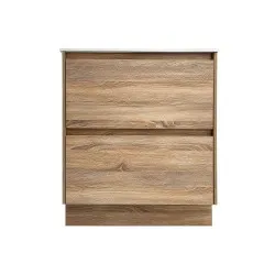 POLO 600X460X850MM PLYWOOD FLOOR STANDING VANITY - LIGHT OAK WITH CERAMIC TOP POLO 600X460X850MM PLYWOOD FLOOR STANDING VANITY - LIGHT OAK WITH CERAMIC TOP