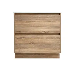 POLO 900X460X850MM PLYWOOD FLOOR STANDING VANITY - LIGHT OAK WITH CERAMIC TOP POLO 900X460X850MM PLYWOOD FLOOR STANDING VANITY - LIGHT OAK WITH CERAMIC TOP