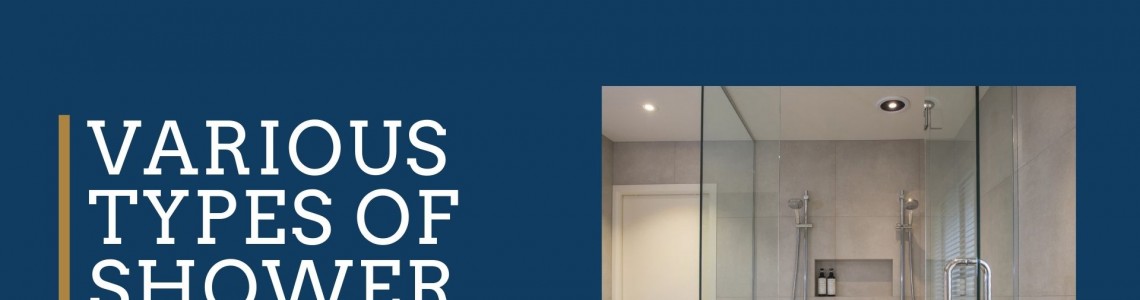 Various Types of Shower Heads Available in Market Various Types of Shower Heads Available in Market