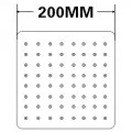 8 inch （ 200mm ）