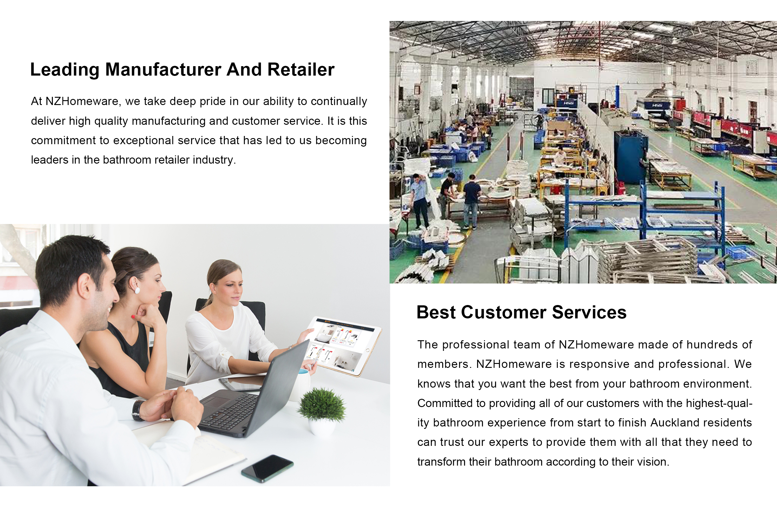 Manufacturer & Retailer