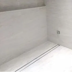 100-5600mm Lauxes Aluminium Slimline Tile Insert Floor Grate Drain Customized Size Indoor Outdoor 100-5600mm Lauxes Aluminium Slimline Tile Insert Floor Grate Drain Customized Size Indoor Outdoor