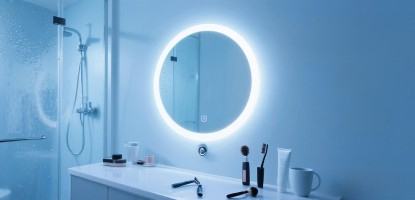 LED Bathroom Mirrors - No Fog, Perfect Lighting | NZhomeware LED Bathroom Mirrors - No Fog, Perfect Lighting | NZhomeware
