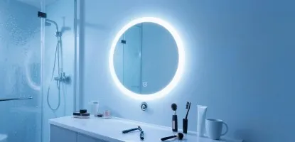 LED Bathroom Mirrors - No Fog, Perfect Lighting | NZhomeware LED Bathroom Mirrors - No Fog, Perfect Lighting | NZhomeware