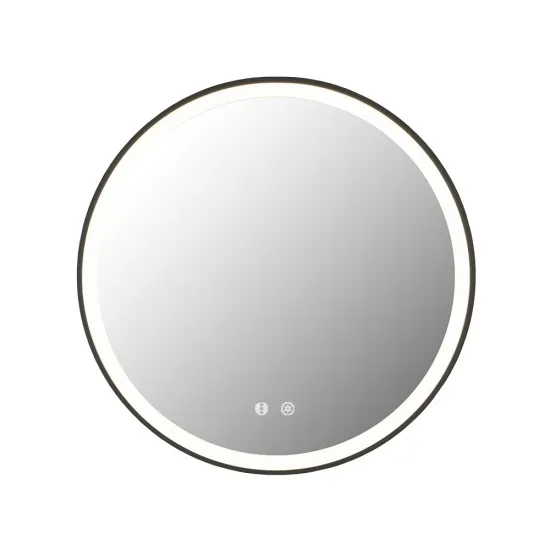700x700x40mm Round Bathroom LED Mirror with Motion Sensor Auto On