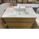 SAMPLE SALE-750mm Plywood Floor Standing Vanity With Ceramic Basin