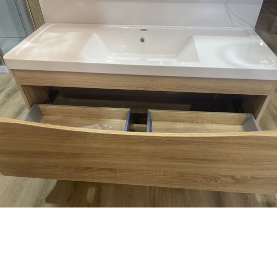 SAMPLE SALE-1200mmx450mmx850mm HARMONIA FLOOR STANDING SINGLE VANITY